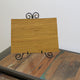State Shaped Cutting Boards, Amber Bamboo, Colorado