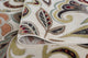 Dilek Transitional Floral Area Rug, Ivory, 7'10'' Round