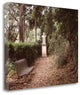 "Banc De Jardin - 23" By Alan Blaustein, Giclee Print on Gallery Wrap Canvas