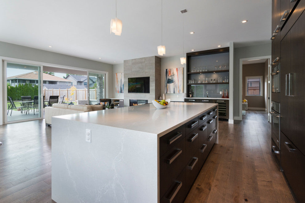 Levis LED Mini Pendant, Frosted Polymer