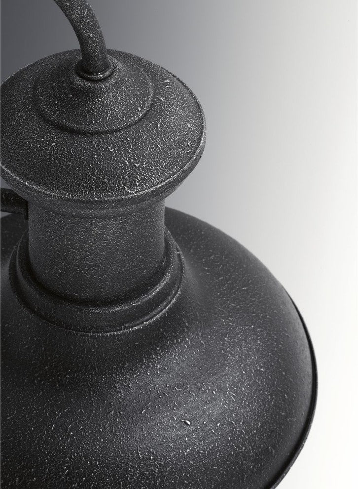 1-Light Wall Lantern, 8.31"x9.75"x9.75"