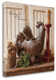 "Simple Pleasures" By Shawnda Eva, Giclee Print on Gallery Wrap Canvas