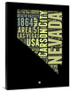 "Nevada Word Cloud 1" Fine Art Print
