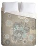 Deny Designs Iveta Abolina French Blue Duvet Cover - Lightweight
