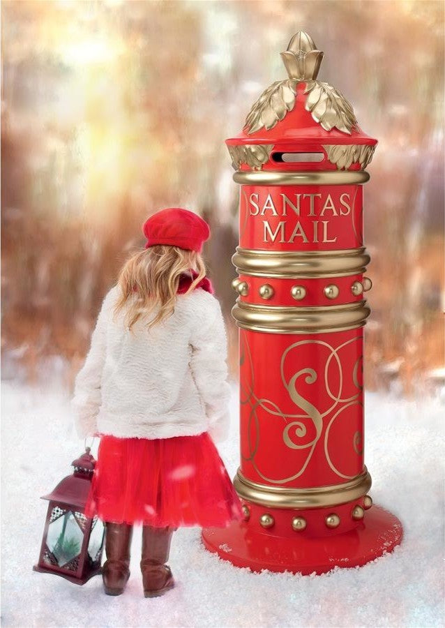 Santa's North Pole Holiday Mailbox
