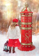 Santa's North Pole Holiday Mailbox