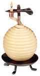 60 Hour Round Beeswax Candle