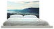 "Cloudy Mountains" Headboard