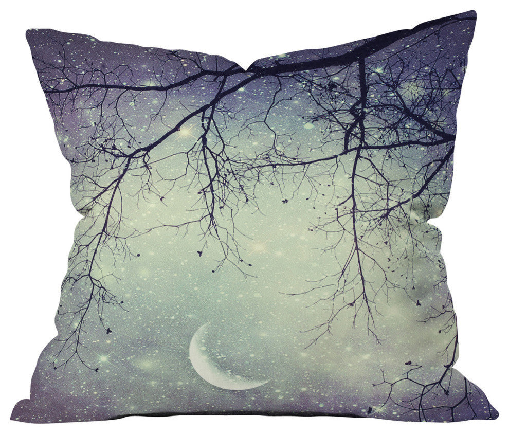Deny Designs Shannon Clark Diamonds In The Sky Outdoor Throw Pillow