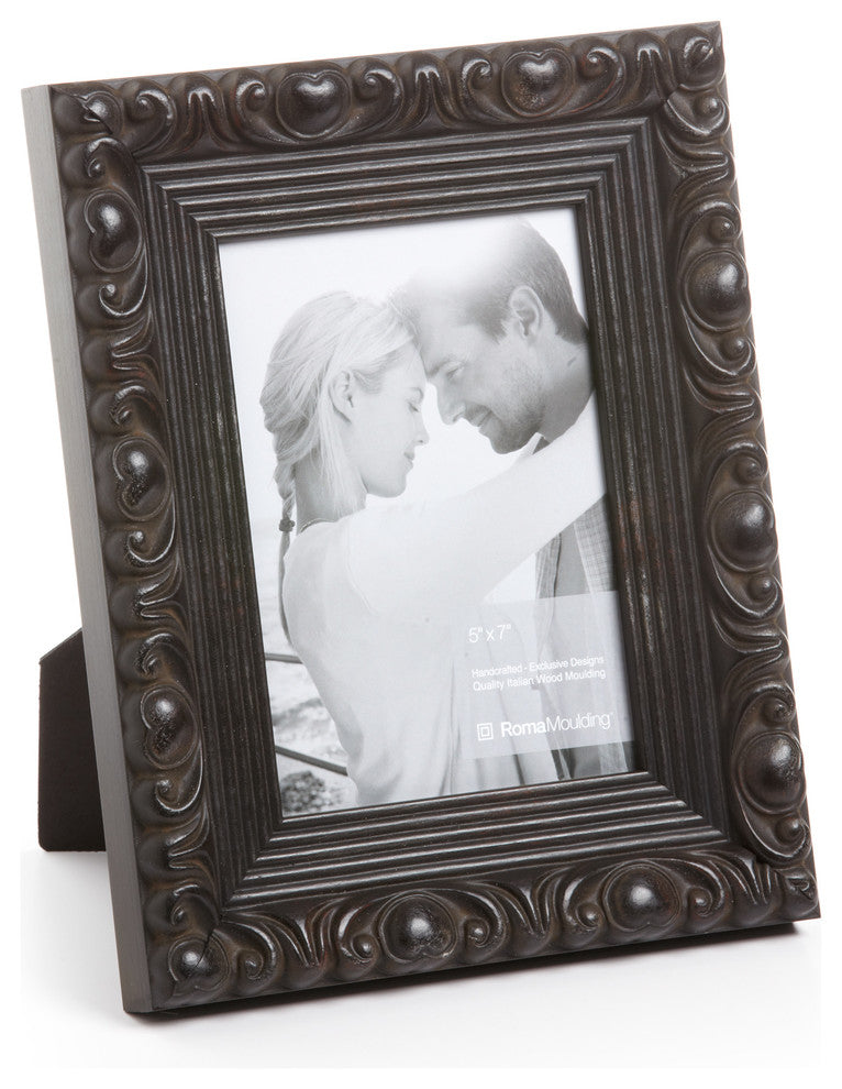Vintage, 2", Urban White, Urban Black, 8x10