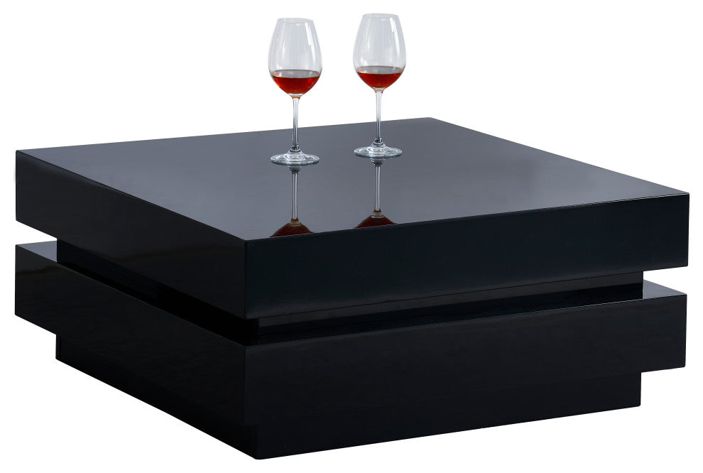 Artiva La Villino Il Coffee Table With Remote