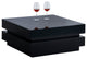 Artiva La Villino Il Coffee Table With Remote