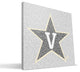 VAN Commodores Typo Canvas Print, 16"x16"