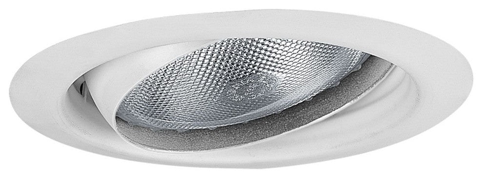 Progress Lighting Recessed Light Eyeball Trim, White