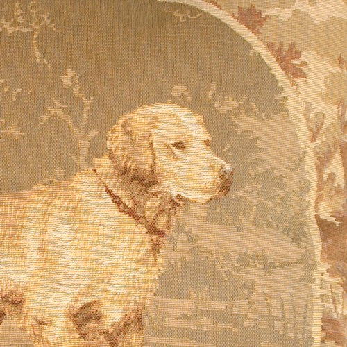 Pillow Decor - Golden Retriever Dog Pillow