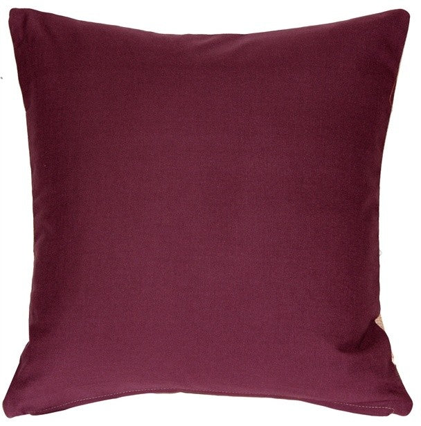 Gerbera Floral French Tapestry Throw Pillow, 19x19
