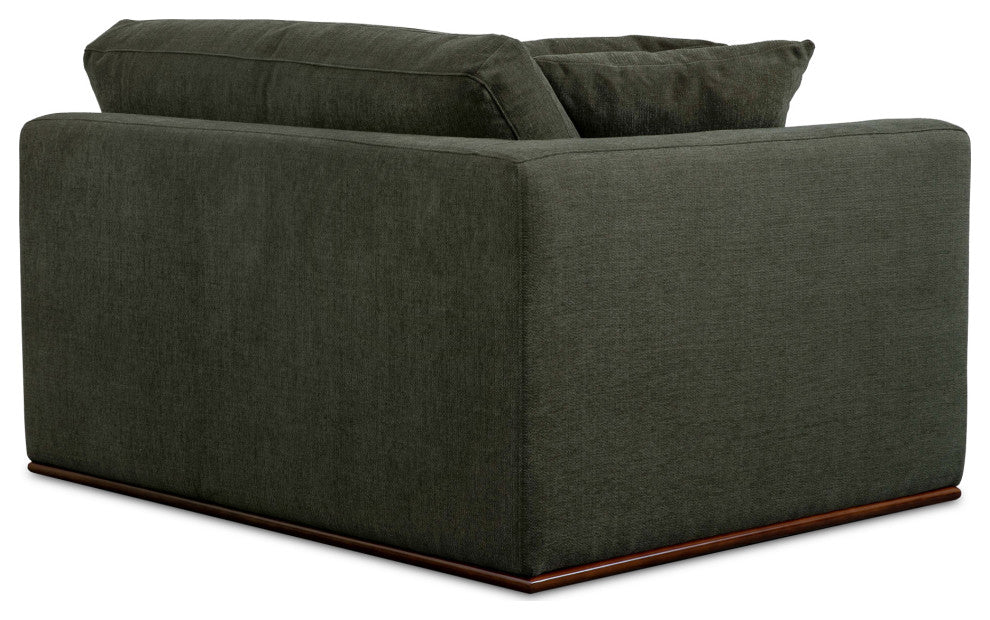 Rue Corner Chair, Green