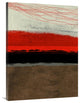 "Abstract Stripe Theme Brown" Fine Art Print