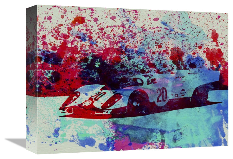 "Porsche 917 Gulf" Fine Art Print