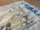 8'2"x10'5" Hand-Knotted Wool and Silk Multicolored Fine Modern Oriental Rug