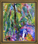 Alfred Henry Maurer Landscape - 16" x 20" Framed Premium Canvas Print