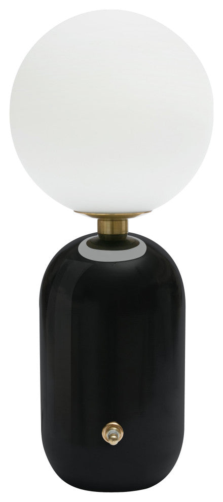 Liza Table Lamp, Black