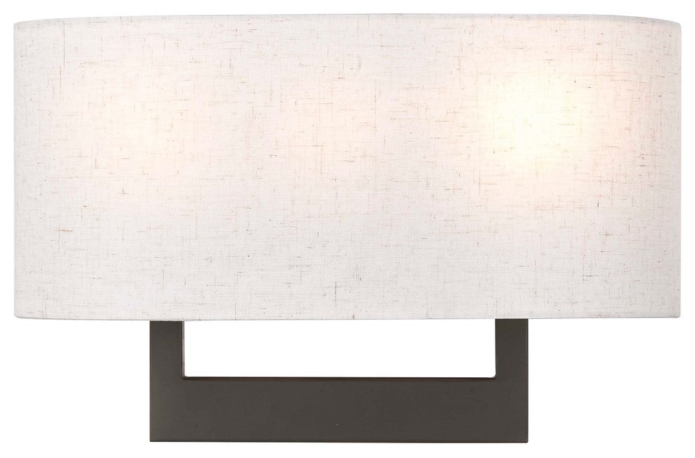 Livex Lighting Hayworth Bronze Light ADA Wall Sconce