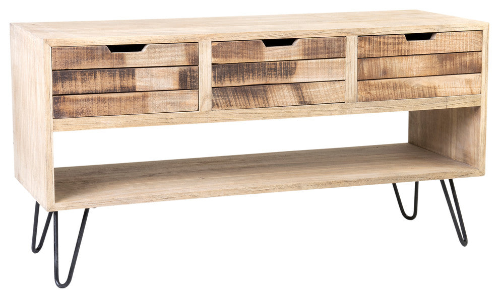 East at Main Oliver Brown Mindi Wood Rectangular Chest
