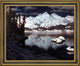 Ivan Fedorovich Choultse Gamme Lunaire Framed Premium Canvas Print, 20"x25"