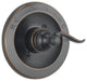 Delta Windemere Monitor 14 Series Valve Only Trim, Oil Bronze, BT14096-OB