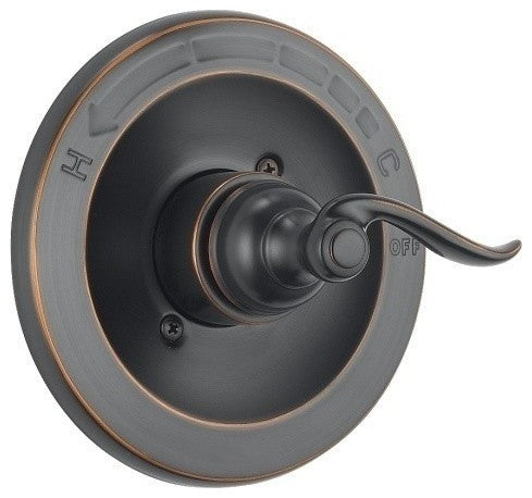 Delta Windemere Monitor 14 Series Valve Only Trim, Oil Bronze, BT14096-OB
