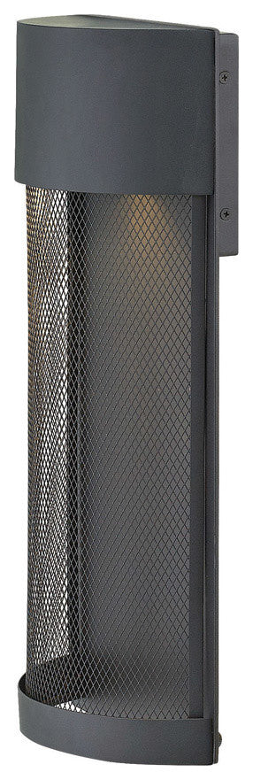Outdoor Aria Pocket Wall Mount in Black