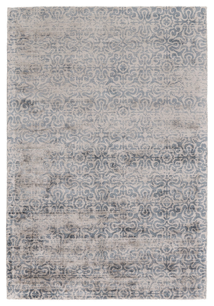 Weave & Wander Jasmel Rug, Smoke, 5'x8'