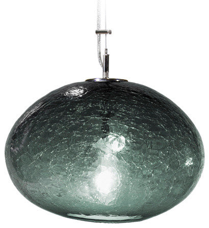 Orbit Pendant, The Boa Collection, Slate