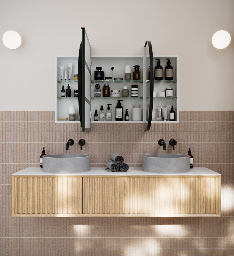 Medicine Cabinets, Black