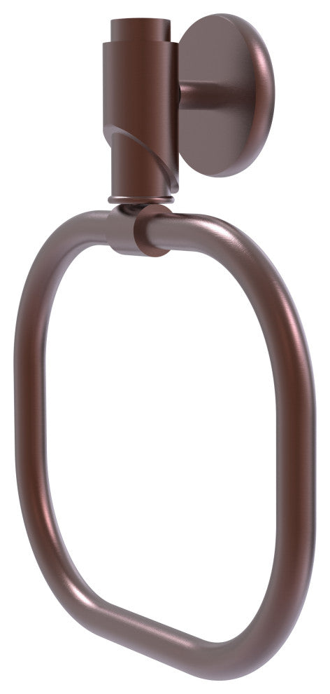 Tribecca Towel Ring, Antique Copper