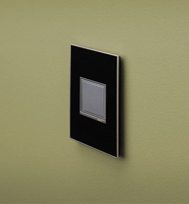 Adorne Pop-Out Triplex Outlet (1 Gang) - Magnesium