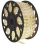 120V Dimmable LED Warm White Rope Light 150' Kit, Premium