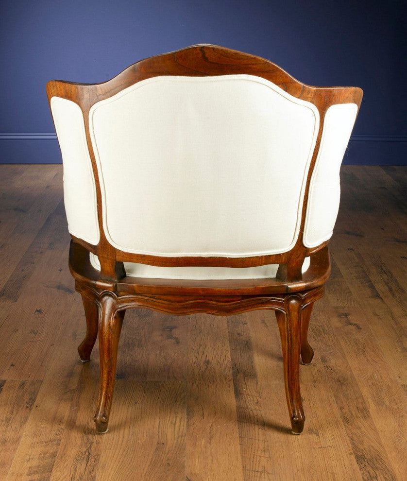Lucca Linen Armchair