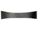 Double Arc Cabinet Hardware Pull, Vintage Pewter