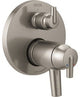 Delta Trinsic TempAssure Valve Trim, 3-Setting Integrated Diverter, Stainless