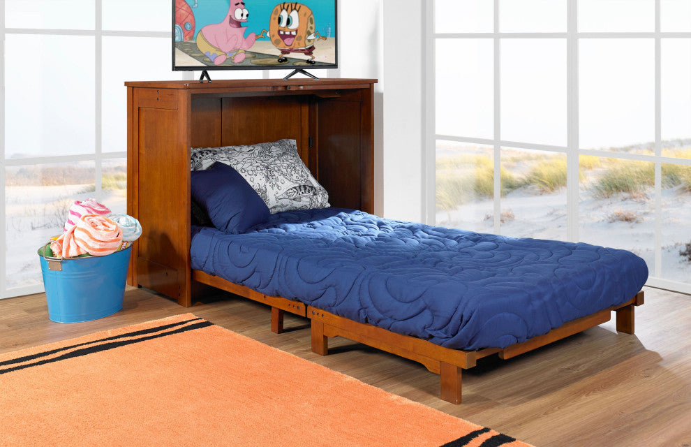 Orion Murphy Cabinet, Cherry, Twin