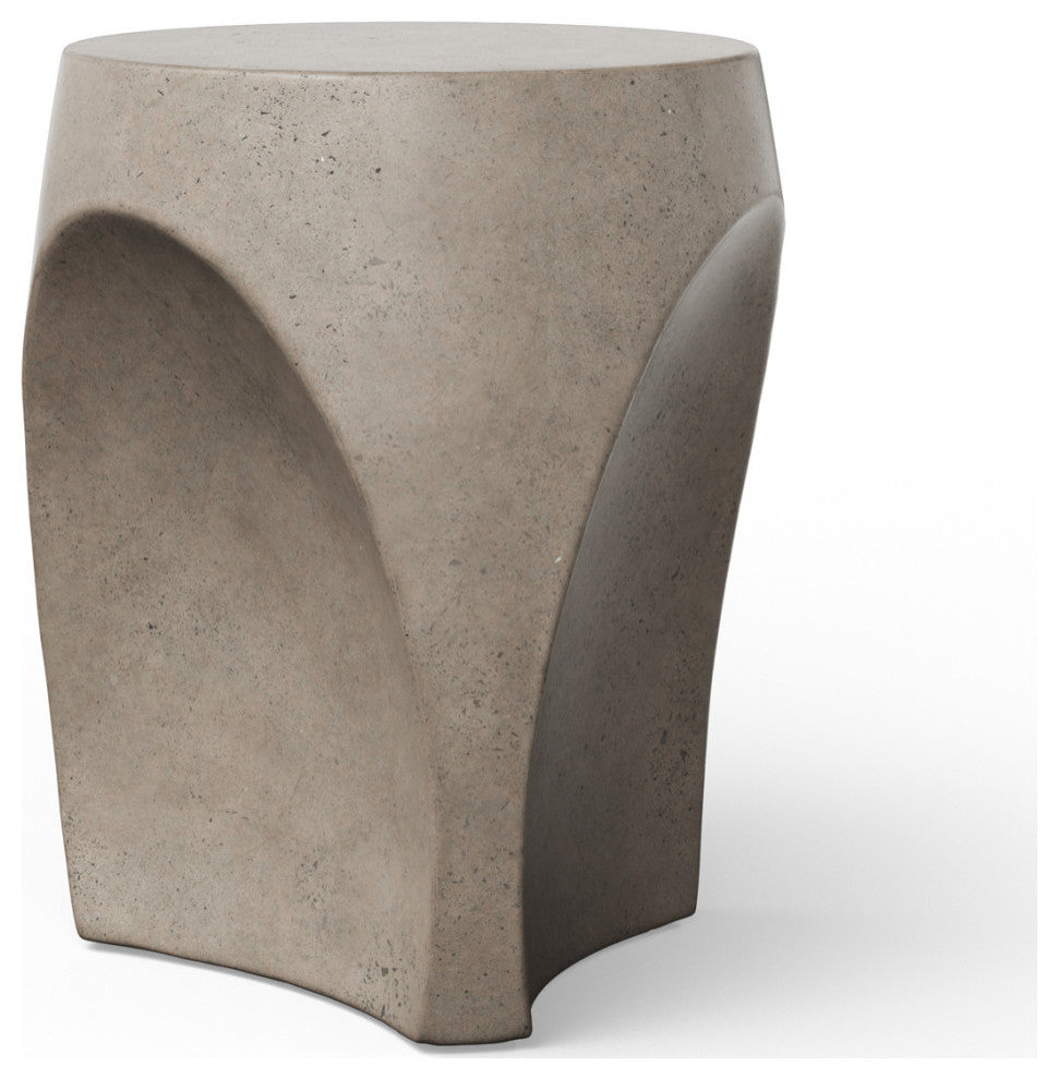 Mixx, Thalia Stool, Dark Gray
