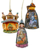 Halloween Ornaments, Set of 3