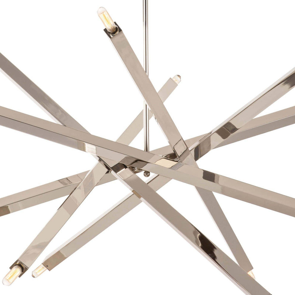 Viper Chandelier, Nickel