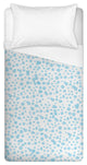 Bubbles Twin Brushed Poly Duvet Cover