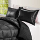 PUFF Packable Down Indoor/Outdoor Water Resistant Comforter, Black, Full/Queen