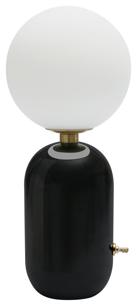 Liza Table Lamp, Black
