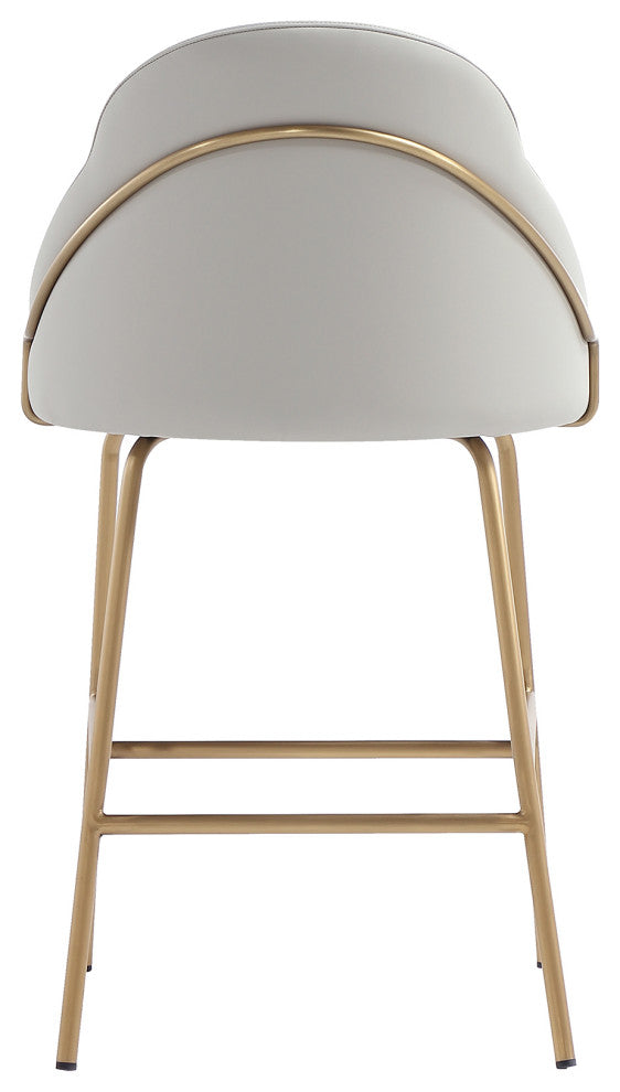 Manhattan Comfort Gracie Counter Stool, Set of 2