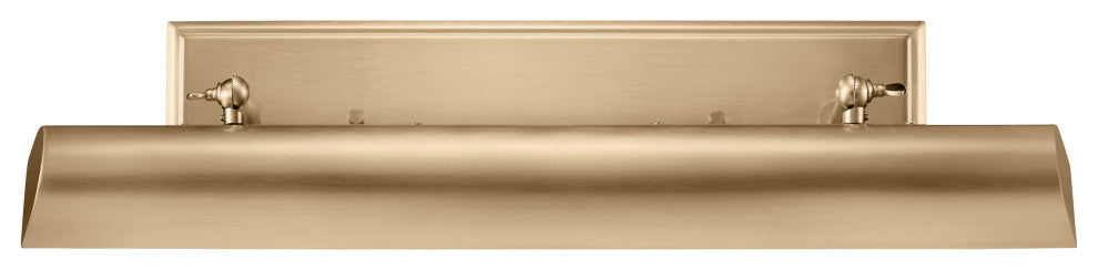 Carston 1 Light Picture Light, Champagne Bronze, 24"